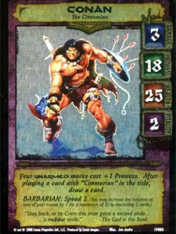 Conan the Cimmerian